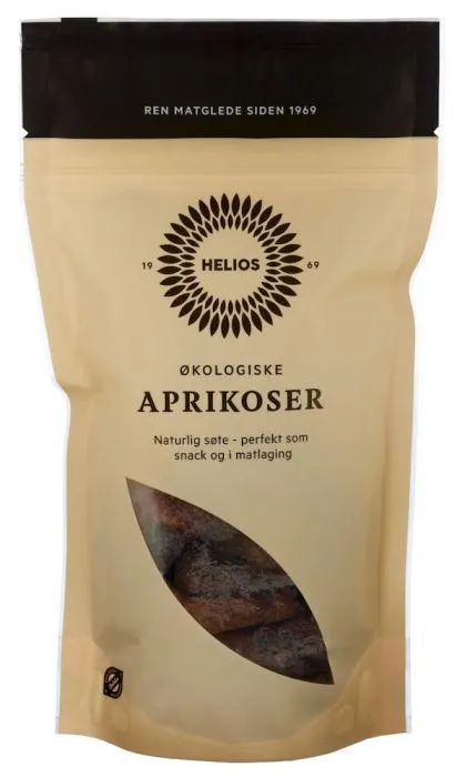 Helios tørkede aprikoser