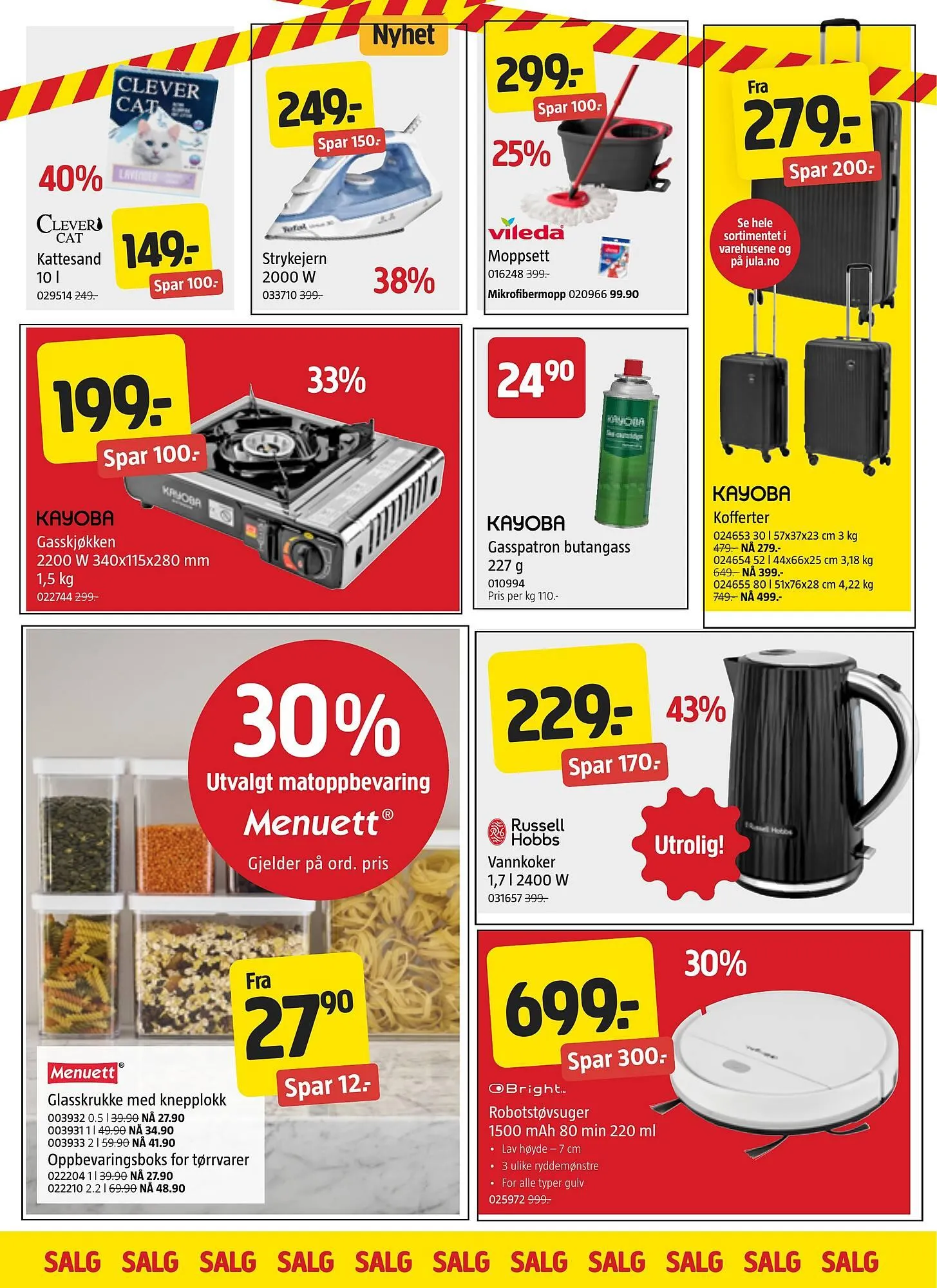 Jula kundeavis fra 29. januar til 25. februar 2026 - kundeavisside 6