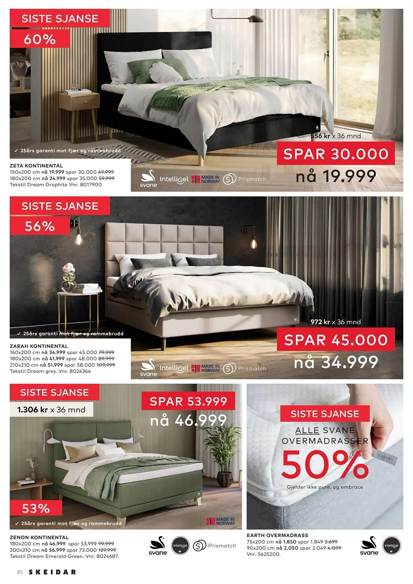 Skeidar kundeavis fra 30. januar til 12. februar 2026 - kundeavisside 18