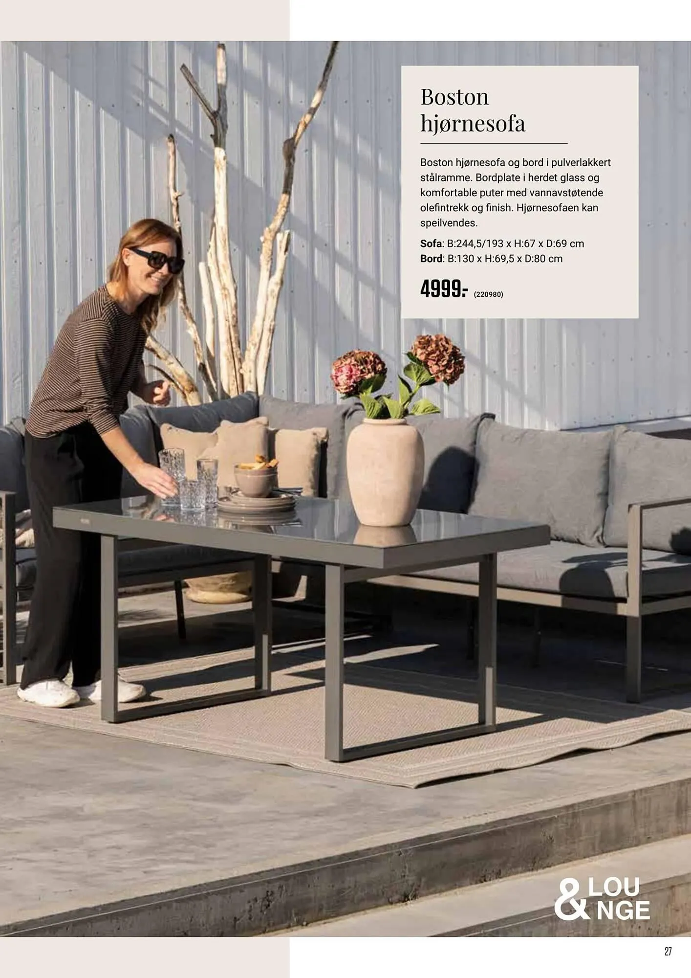 Europris kundeavis fra 10. april til 1. juli 2026 - kundeavisside 27