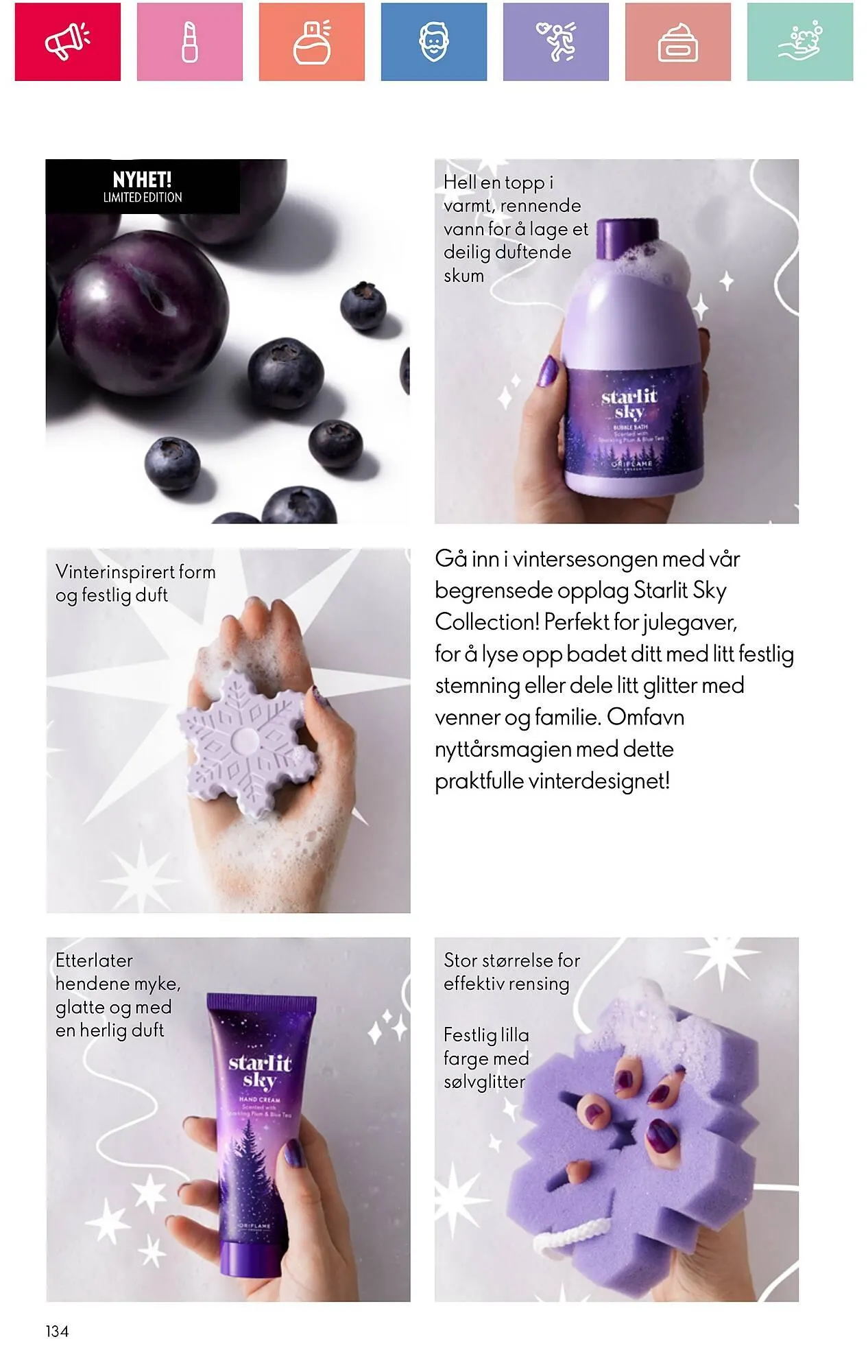 Oriflame Kundeavis fra 5. januar til 25. januar 2025 - kundeavisside 134