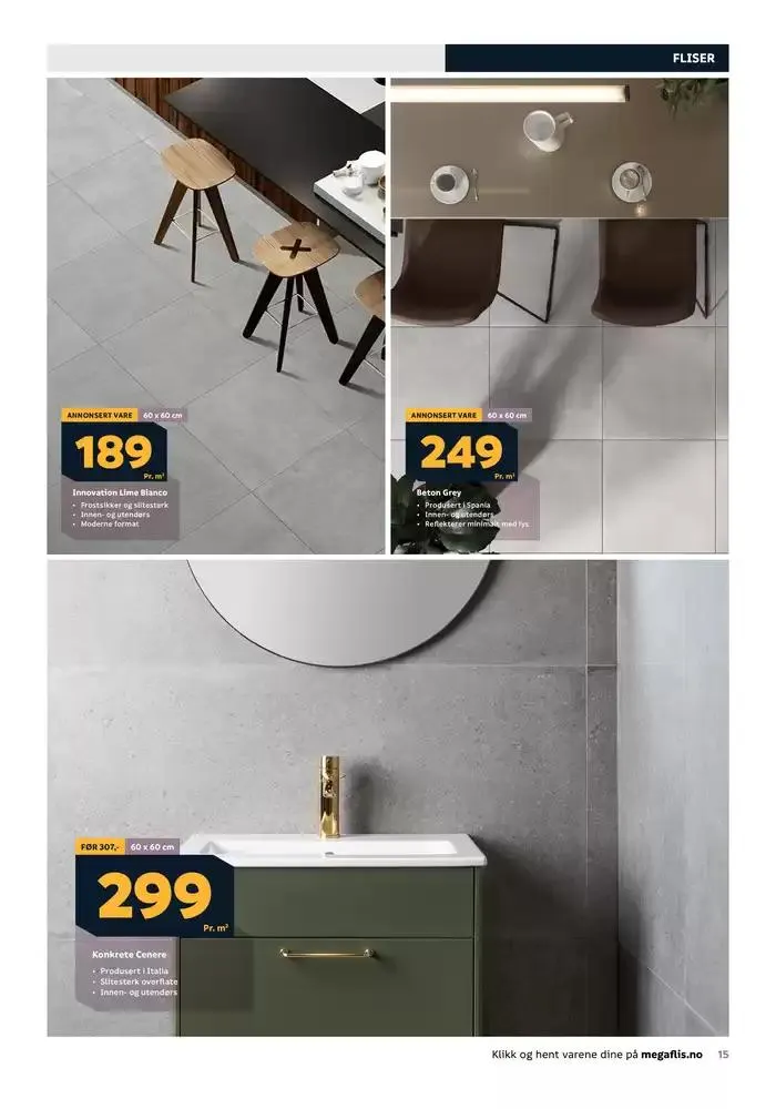 Megaflis Kundeavis fra 29. januar til 12. februar 2025 - kundeavisside 15