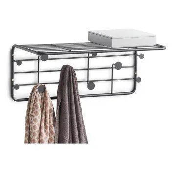 HATTEHYLLE 51,4X24X21CM SVART