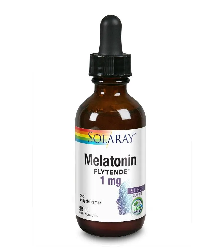 Solaray Melatonin Flytende