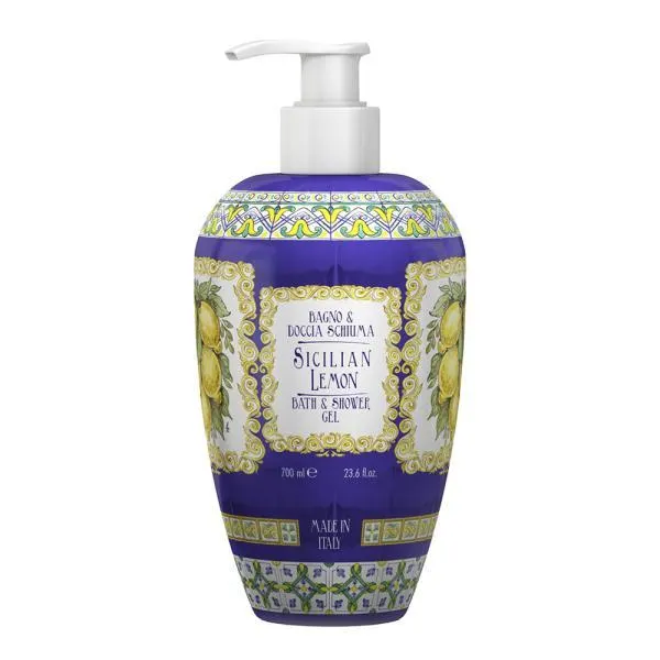 Maioliche bad & dusj 700ml sicilian lemon