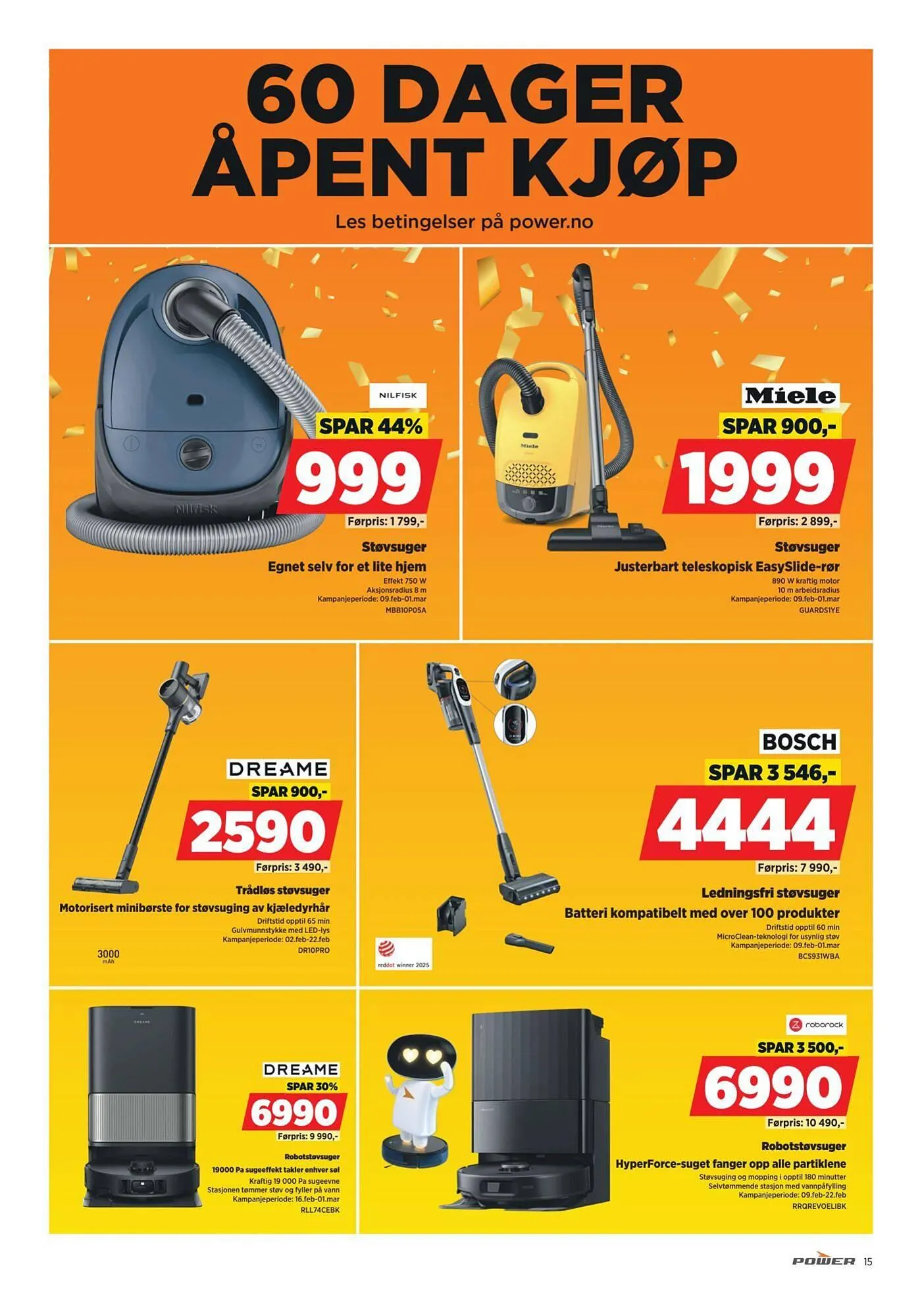 POWER kundeavis fra 16. februar til 23. februar 2026 - kundeavisside 15