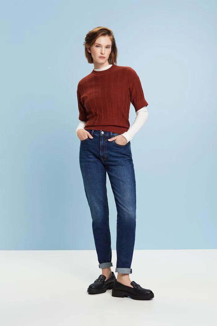 High-Rise Retro Classic Jeans