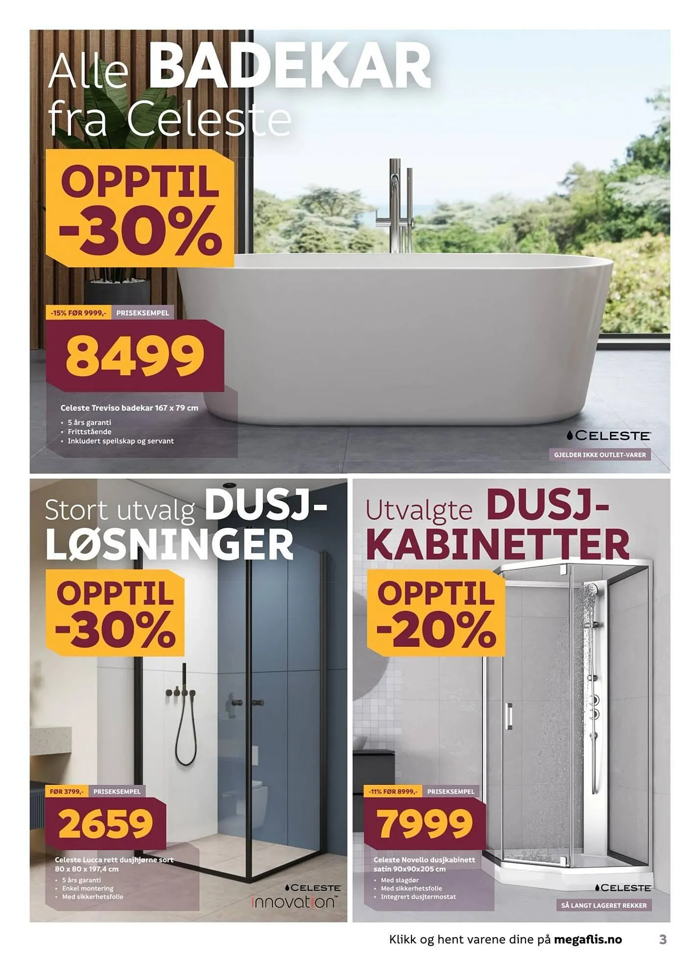 Megaflis kundeavis fra 16. mars til 7. april 2026 - kundeavisside 3