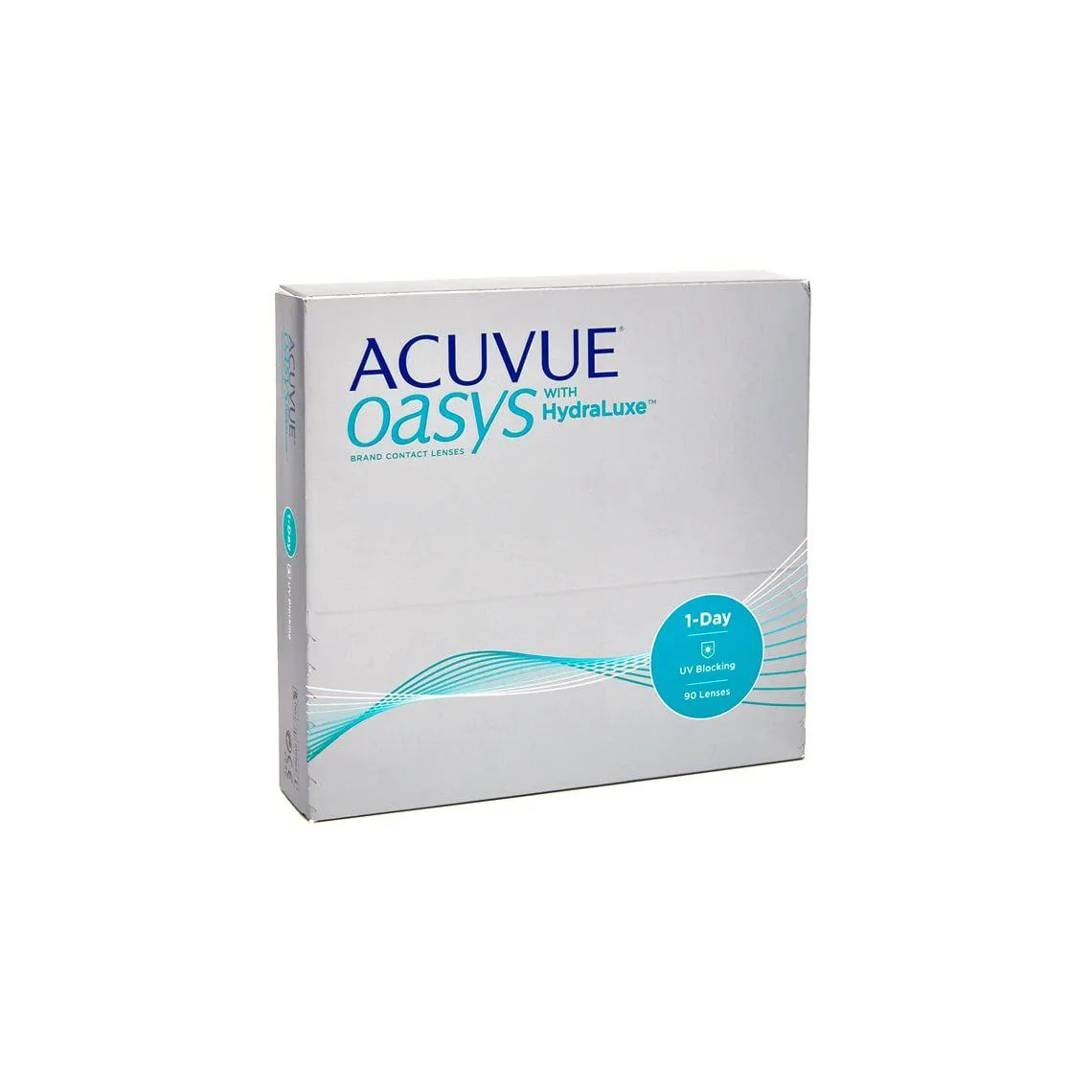Acuvue Oasys 1-Day with HydraLuxe