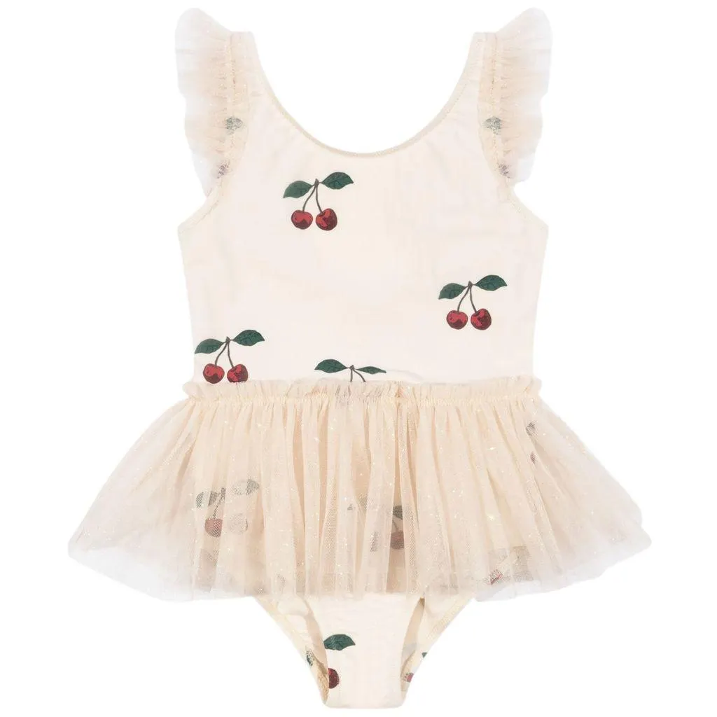 Strut Badedrakt Ma Grand Cerise Glitter