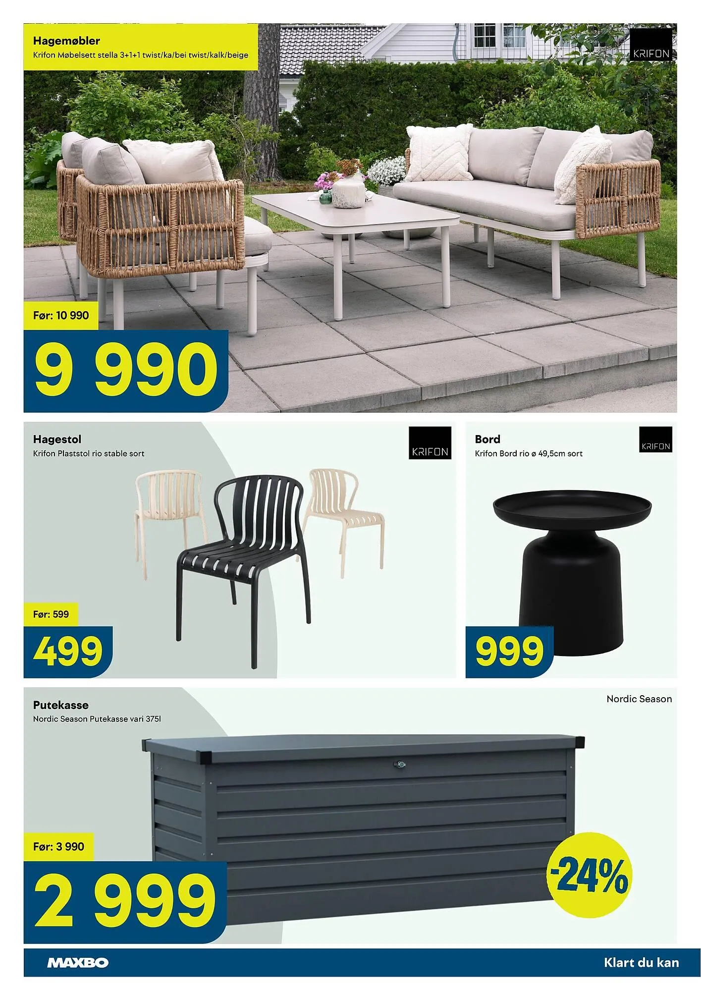 Maxbo kundeavis fra 8. april til 7. mai 2026 - kundeavisside 20