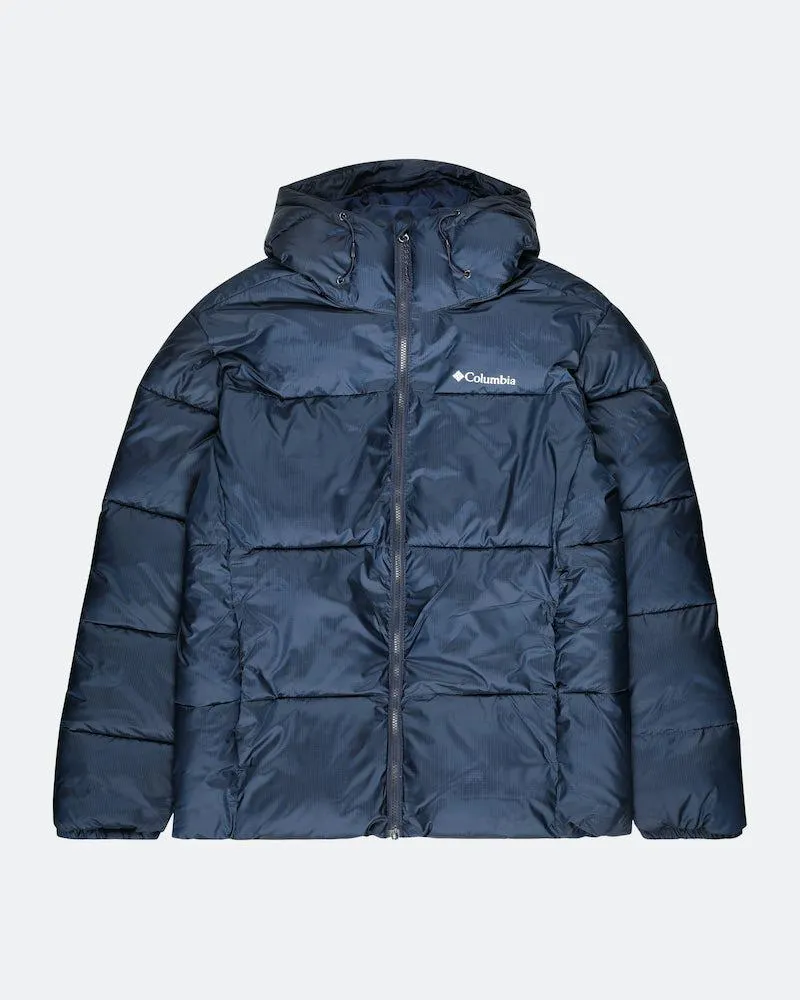 Puffect boblejakke med hette