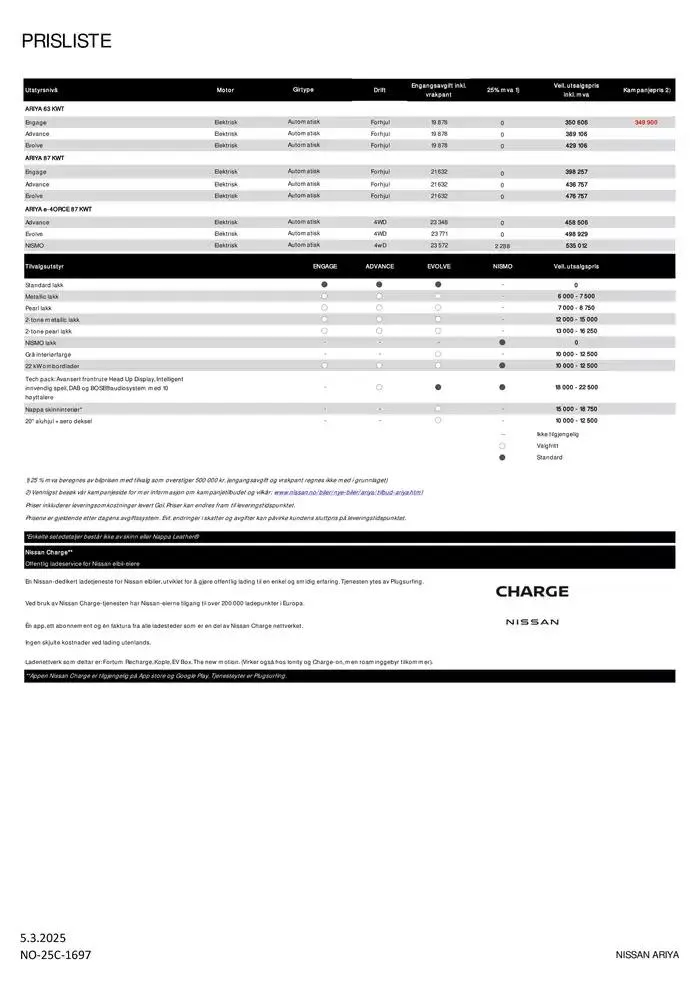 ARIYA fra 6. mars til 6. mars 2026 - kundeavisside 2