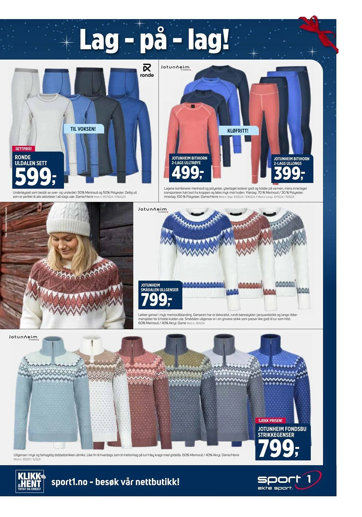 Sport 1 Kundeavis fra 4. desember til 24. desember 2024 - kundeavisside 11