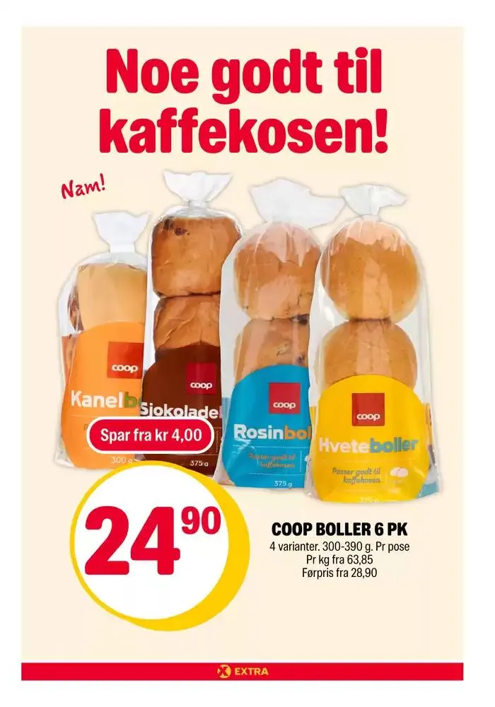 Spesialtilbud for deg fra 24. februar til 2. mars 2025 - kundeavisside 28