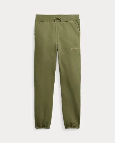 Logo Fleece Tracksuit Bottom