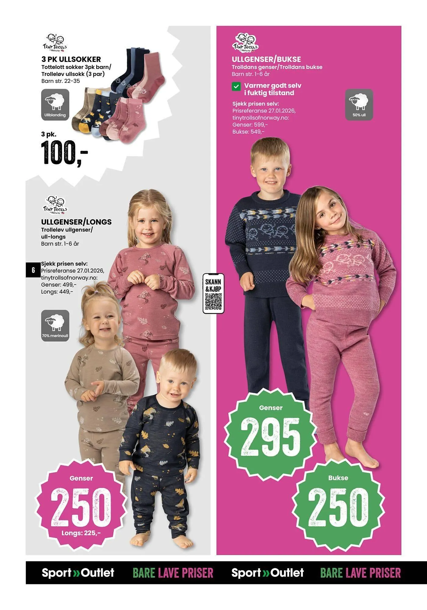 Sport Outlet kundeavis fra 10. februar til 23. februar 2026 - kundeavisside 6