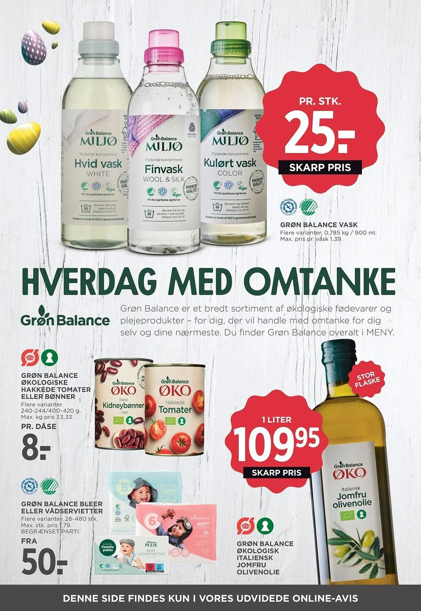 Meny kundeavis fra 27. mars til 4. april 2026 - kundeavisside 41