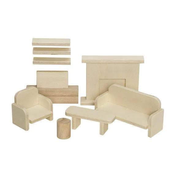 Dukkehusmøbler Stue