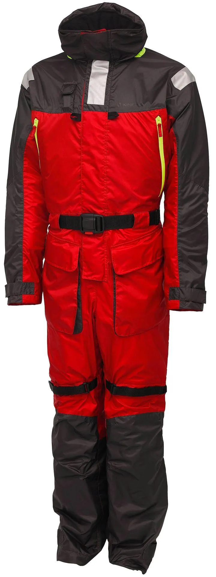 Kinetic Guardian Flotation Suit Red/stormy