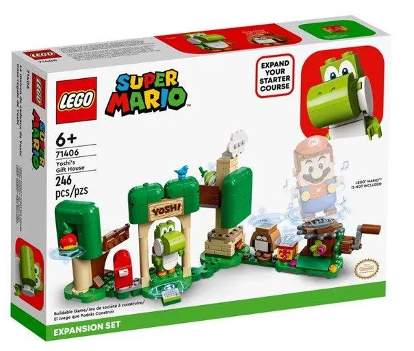 Lego Ekstrabanesettet Yoshis gavehus 71406