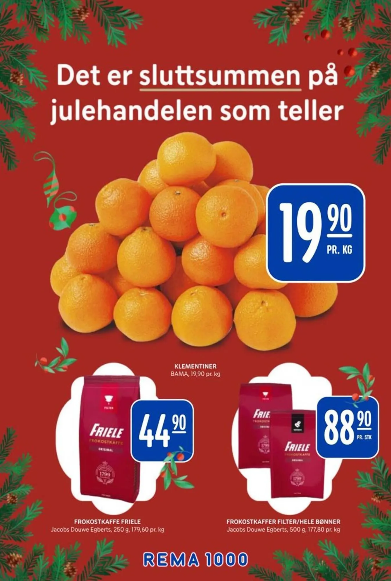 Rema 1000 kundeavis - 1