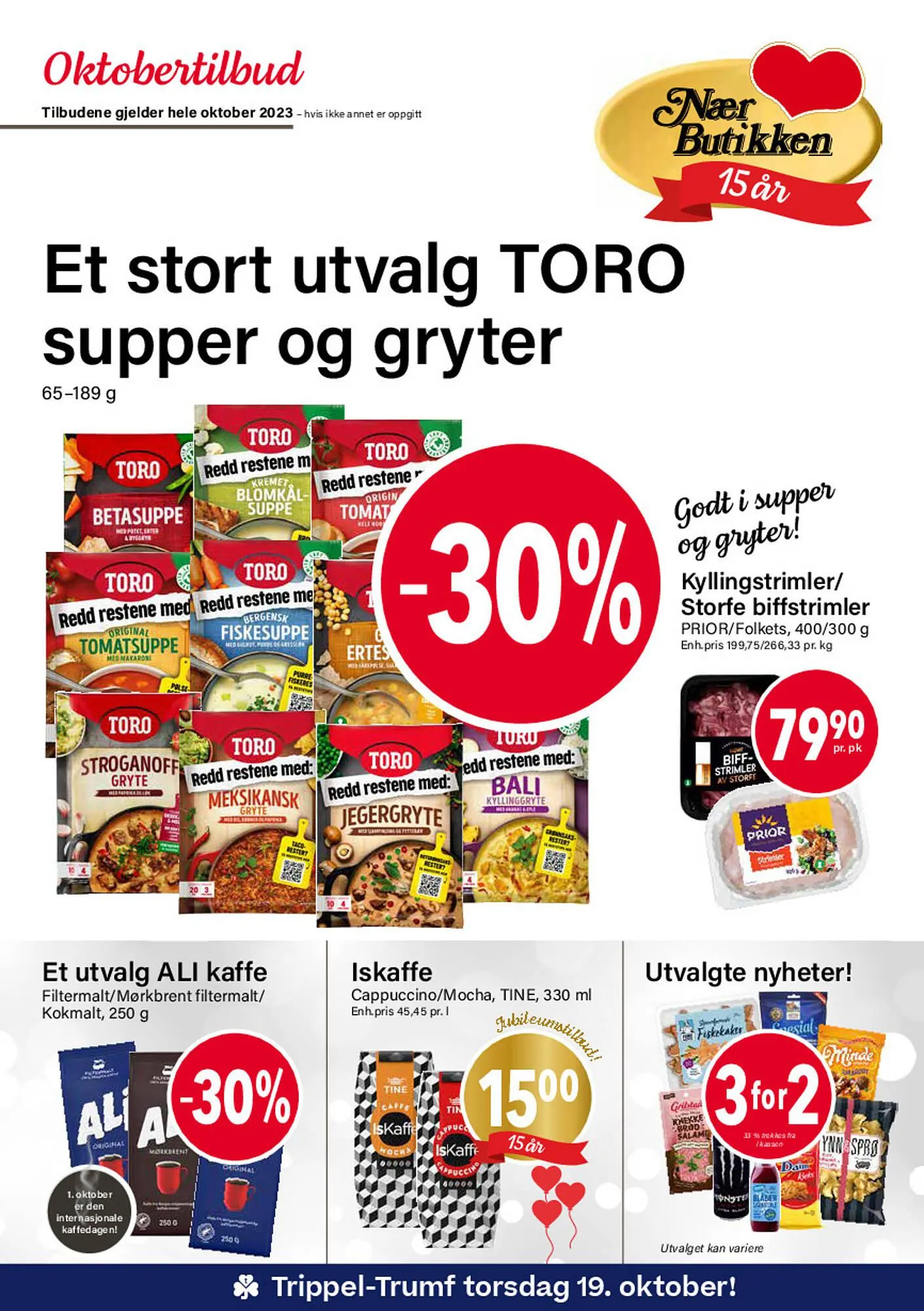 Nærbutikken Kundeavis - 1