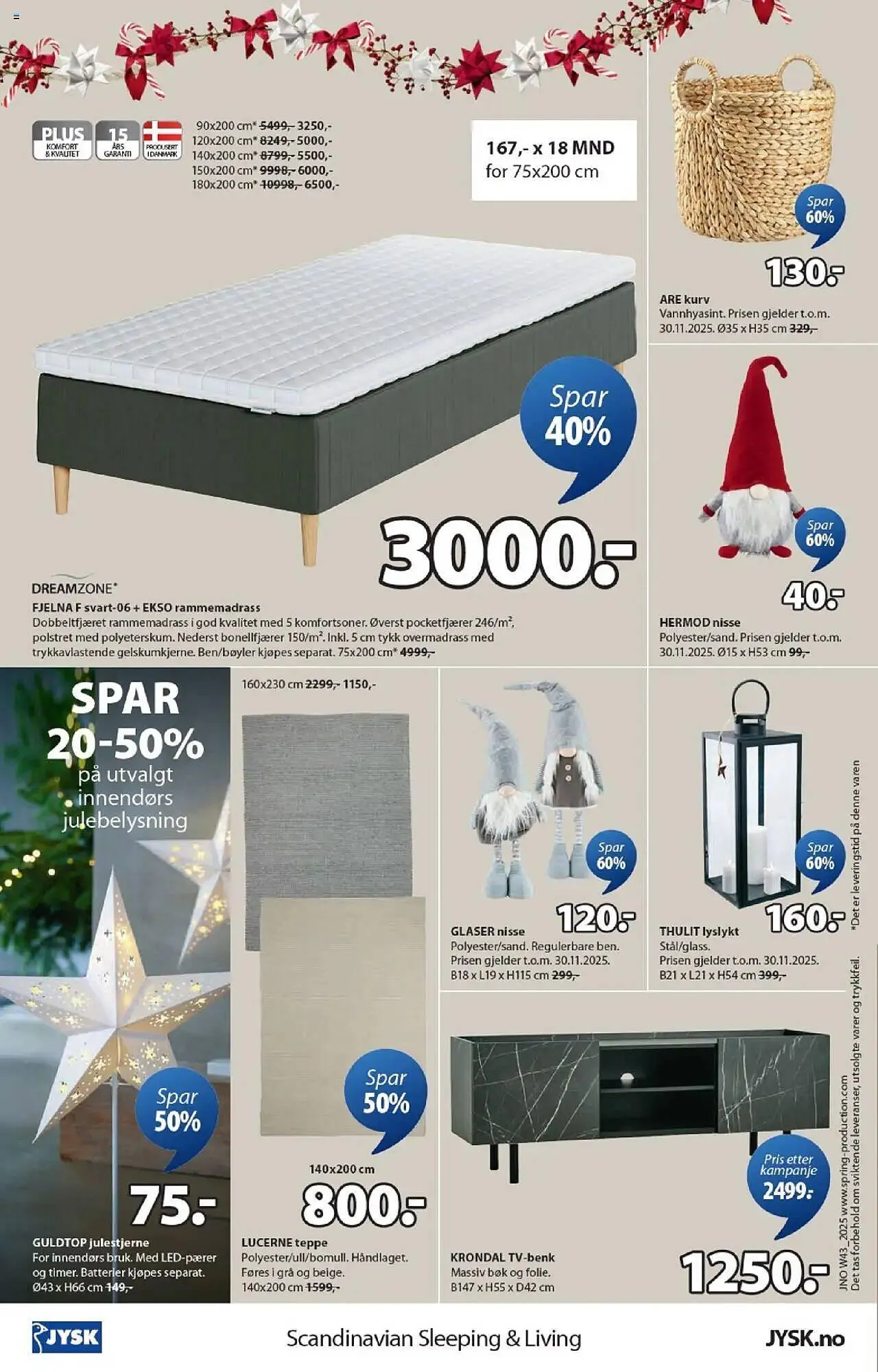 JYSK kundeavis fra 20. oktober til 1. november 2025 - kundeavisside 24