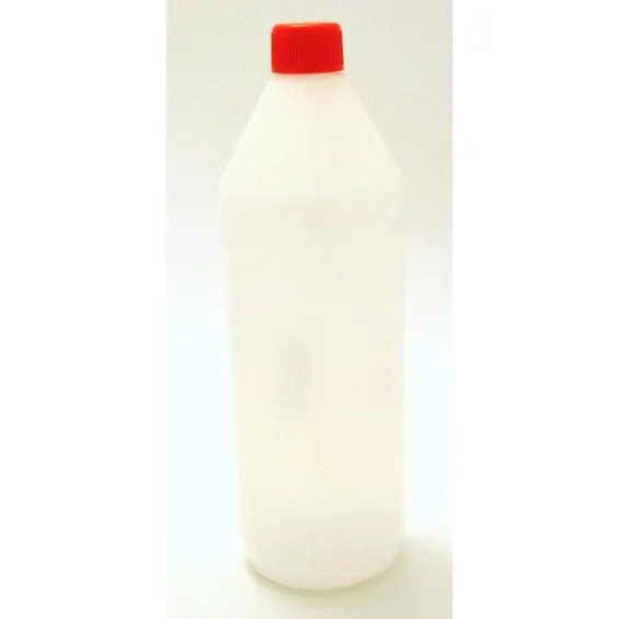 Ufarget Plastflaske 1L m.kork