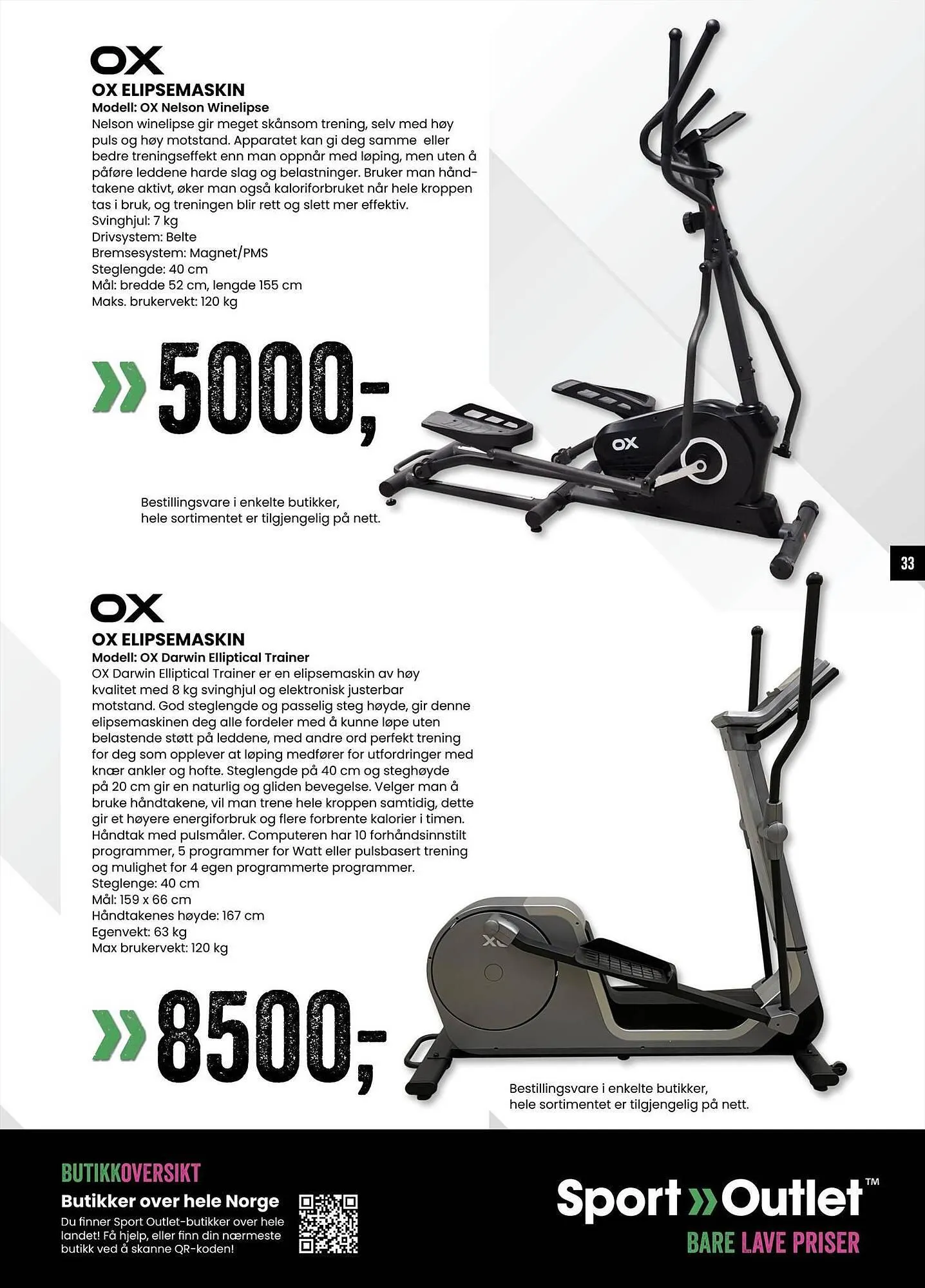 Sport Outlet Kundeavis fra 28. august til 24. september 2023 - kundeavisside 33