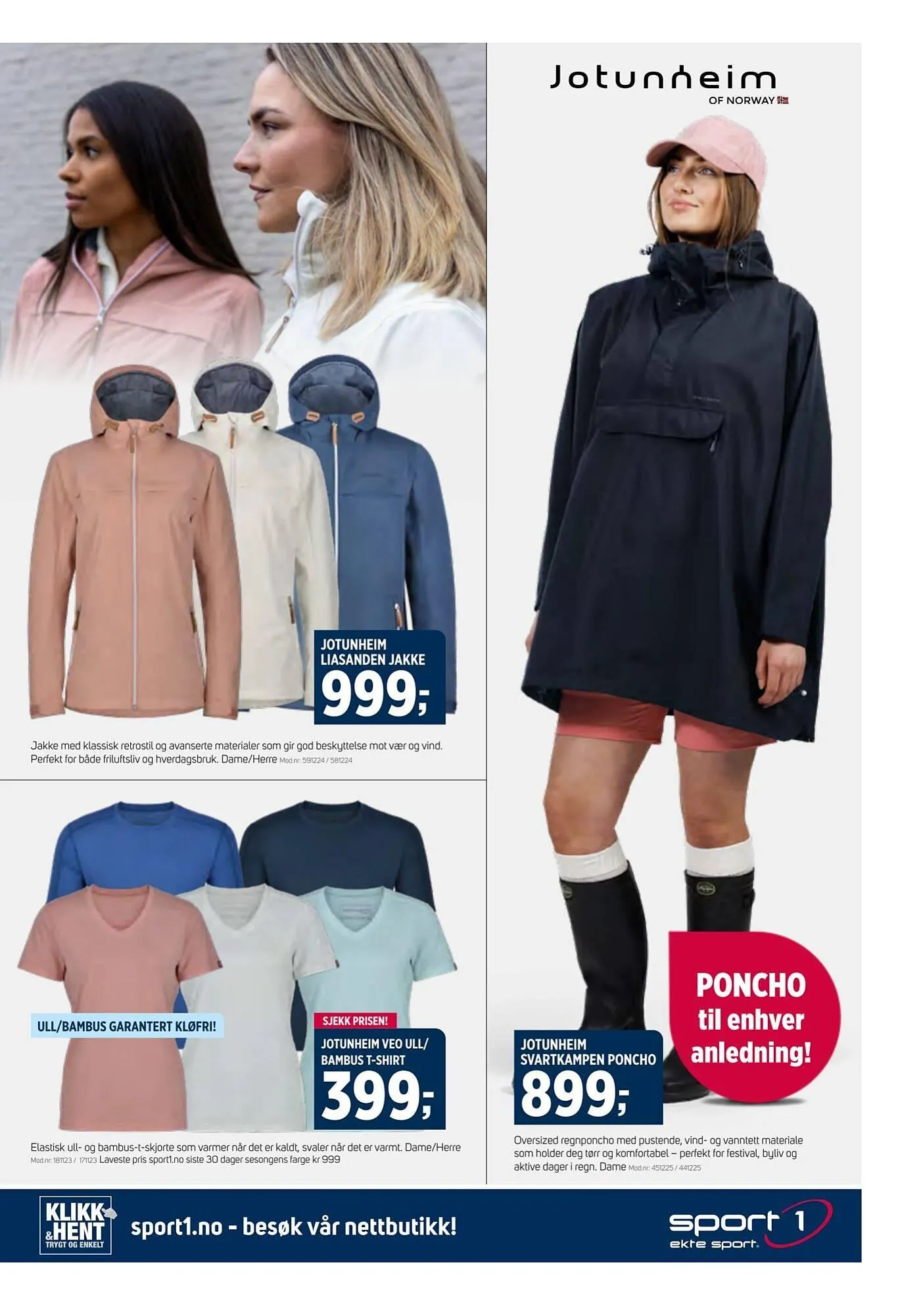 Sport 1 kundeavis fra 19. april til 3. mai 2026 - kundeavisside 9