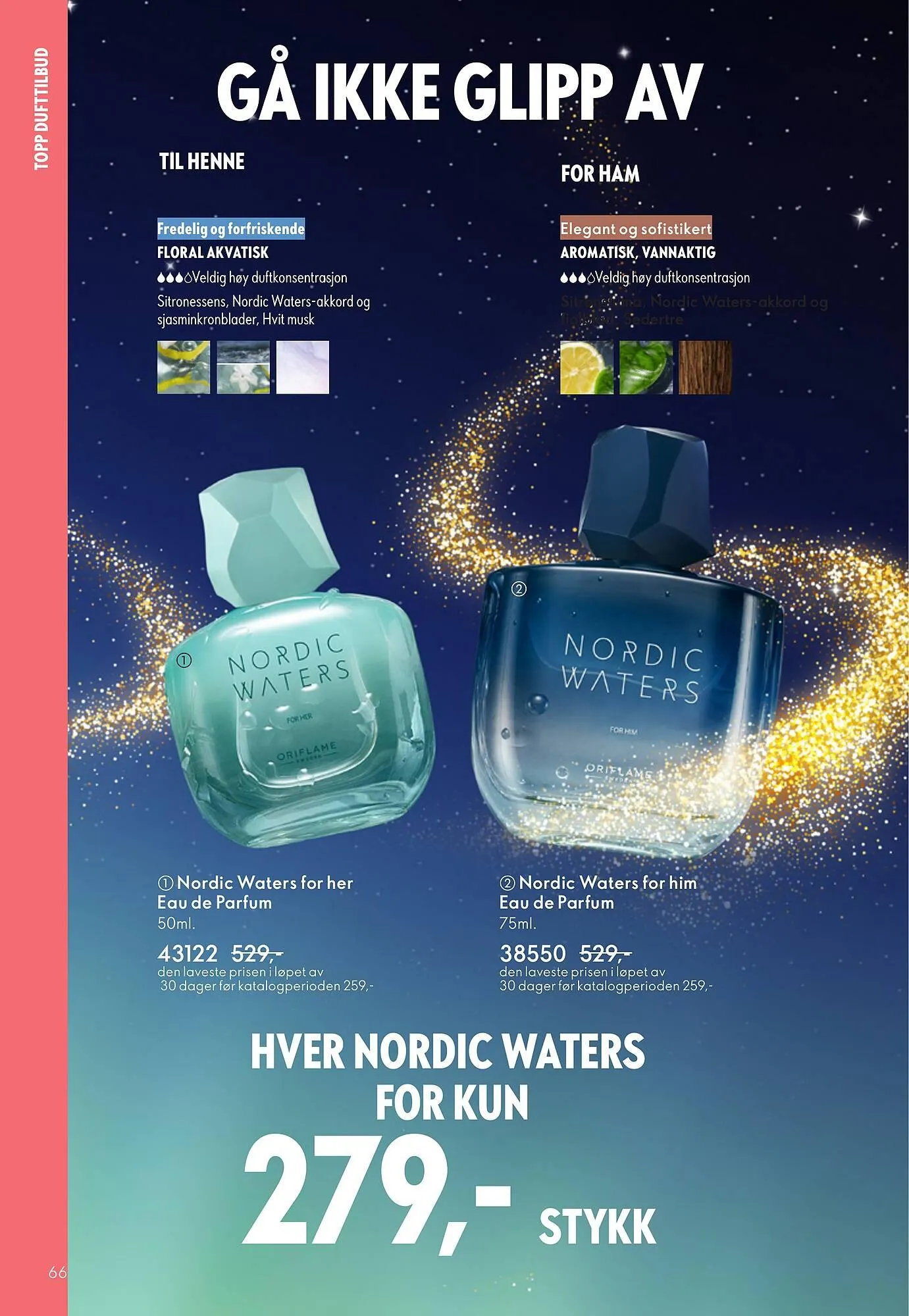 Oriflame katalog fra 2. desember til 9. desember 2025 - kundeavisside 66
