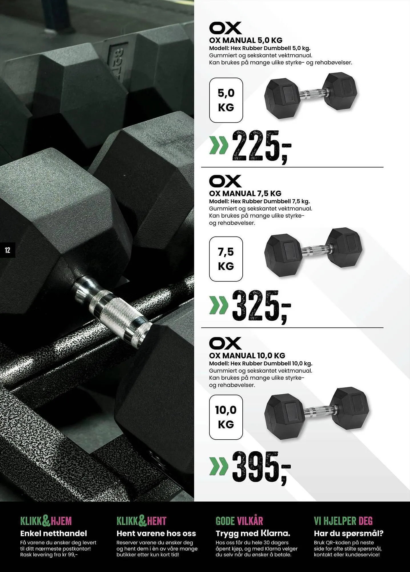 Sport Outlet Kundeavis fra 28. august til 24. september 2023 - kundeavisside 12