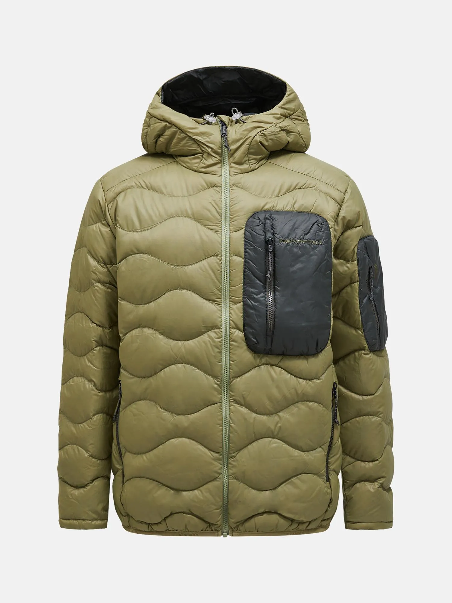 Helium Utility Down Hood Jacket Men