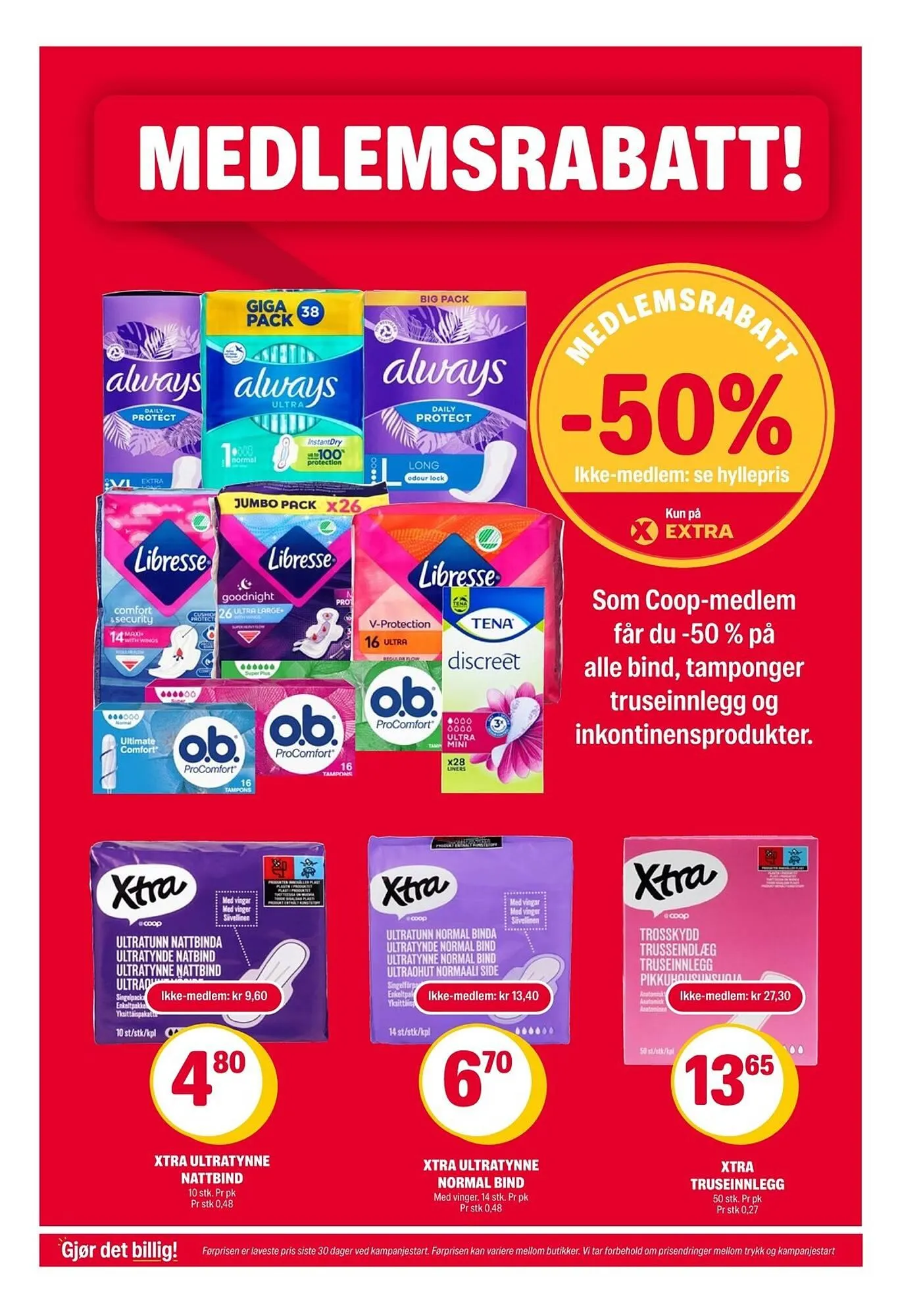 Coop Extra kundeavis fra 16. februar til 22. februar 2026 - kundeavisside 25