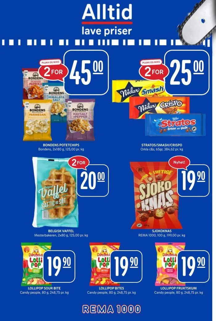 Rema 1000 Kundeavis fra 12. mai til 18. mai 2024 - kundeavisside 21