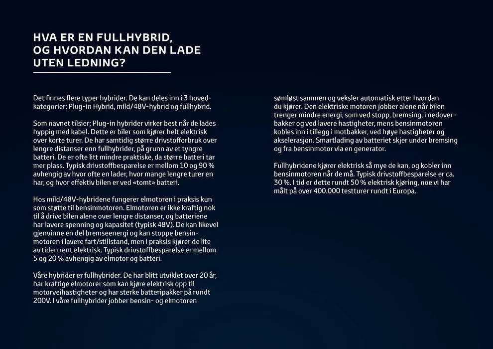 Brosjyre Hybridfordeler Kundeavis fra 8. april til 8. april 2025 - kundeavisside 5