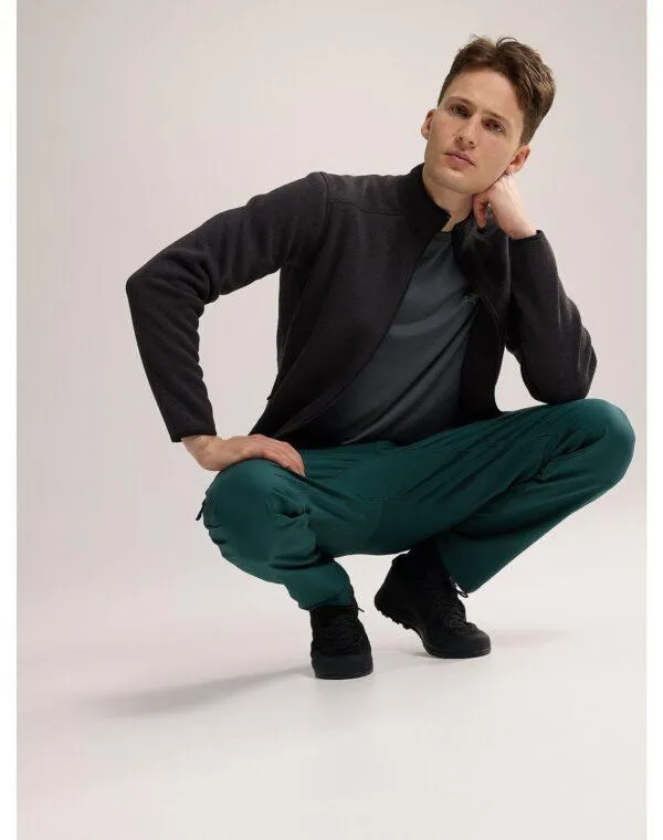 Arc’teryx Covert Cardigan Mens Black Heather II