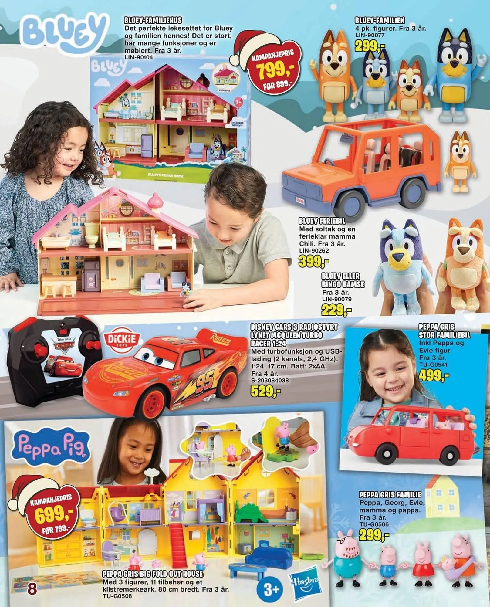 Ringo kundeavis fra 5. november til 31. desember 2025 - kundeavisside 8