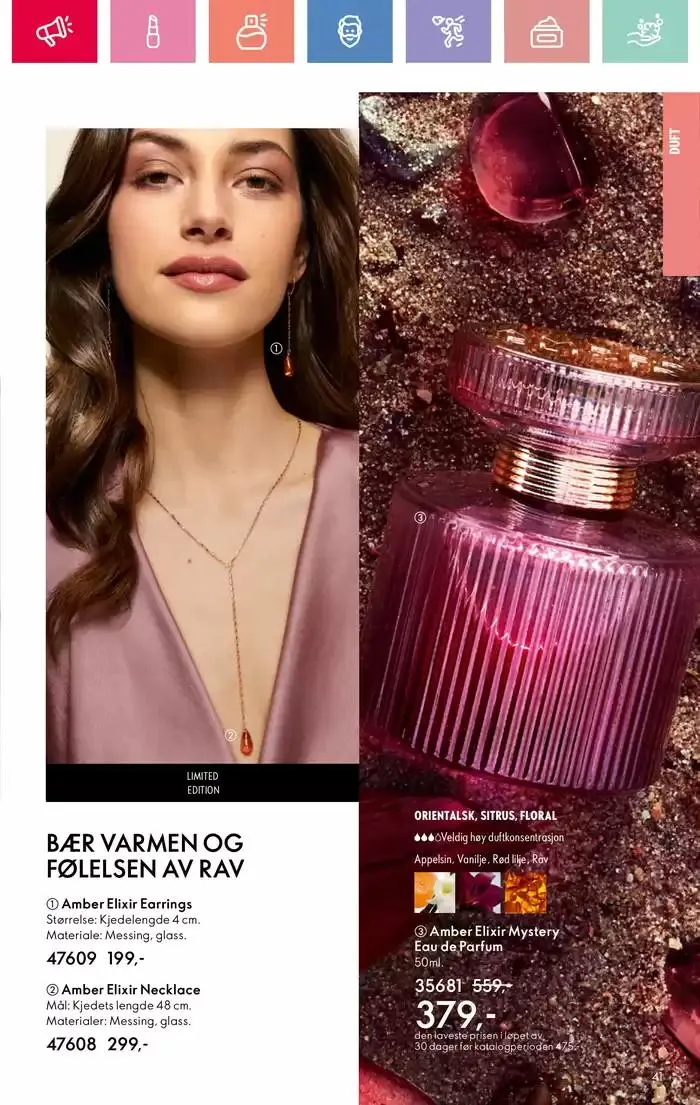 ORIFLAME Kundeavis fra 26. januar til 9. februar 2025 - kundeavisside 41