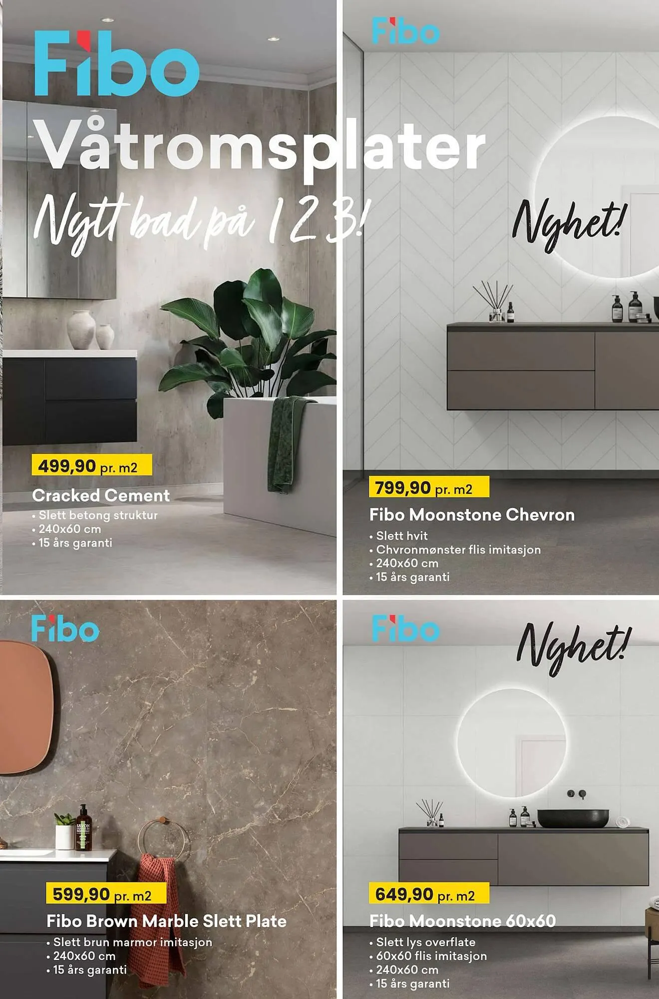 Right Price Tiles Kundeavis fra 6. mars til 7. april 2024 - kundeavisside 21