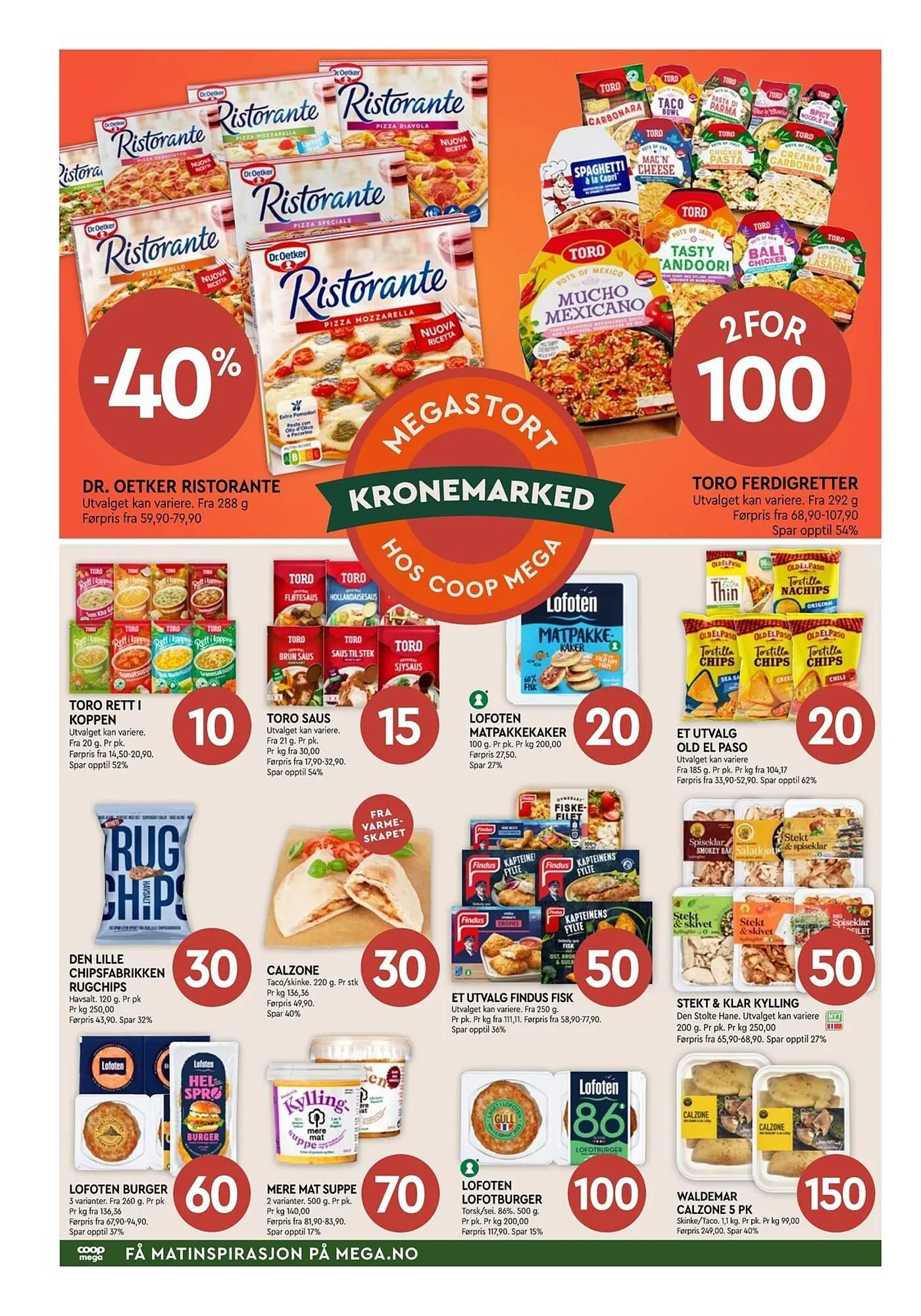 Coop Mega kundeavis fra 19. januar til 24. januar 2026 - kundeavisside 2