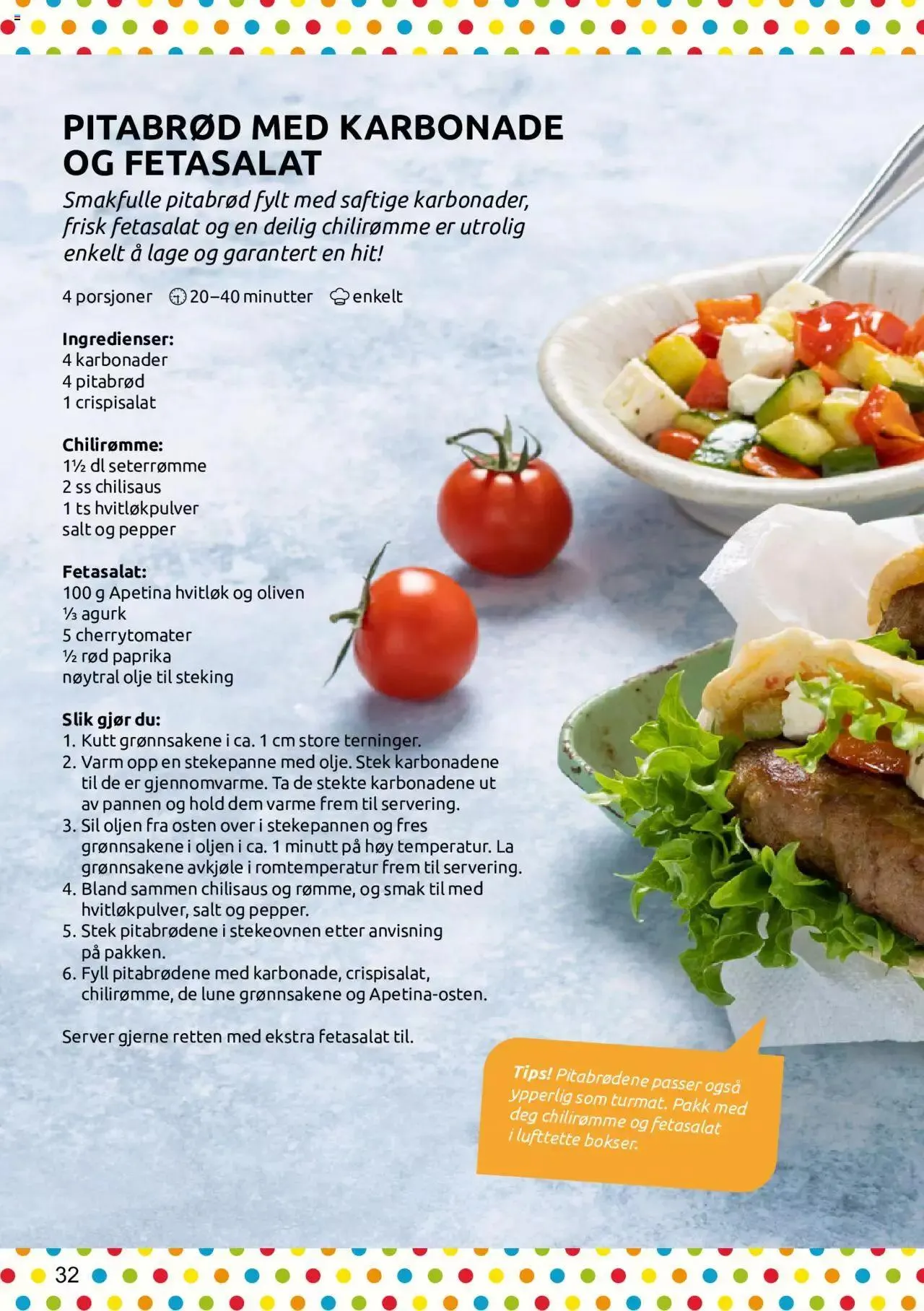 Joker - Sommervibber fra 1. august til 31. desember 2023 - kundeavisside 32