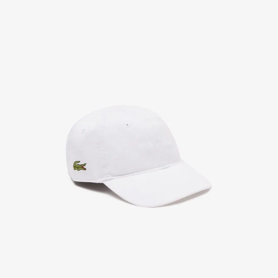 Kids' Solid gabardine cap