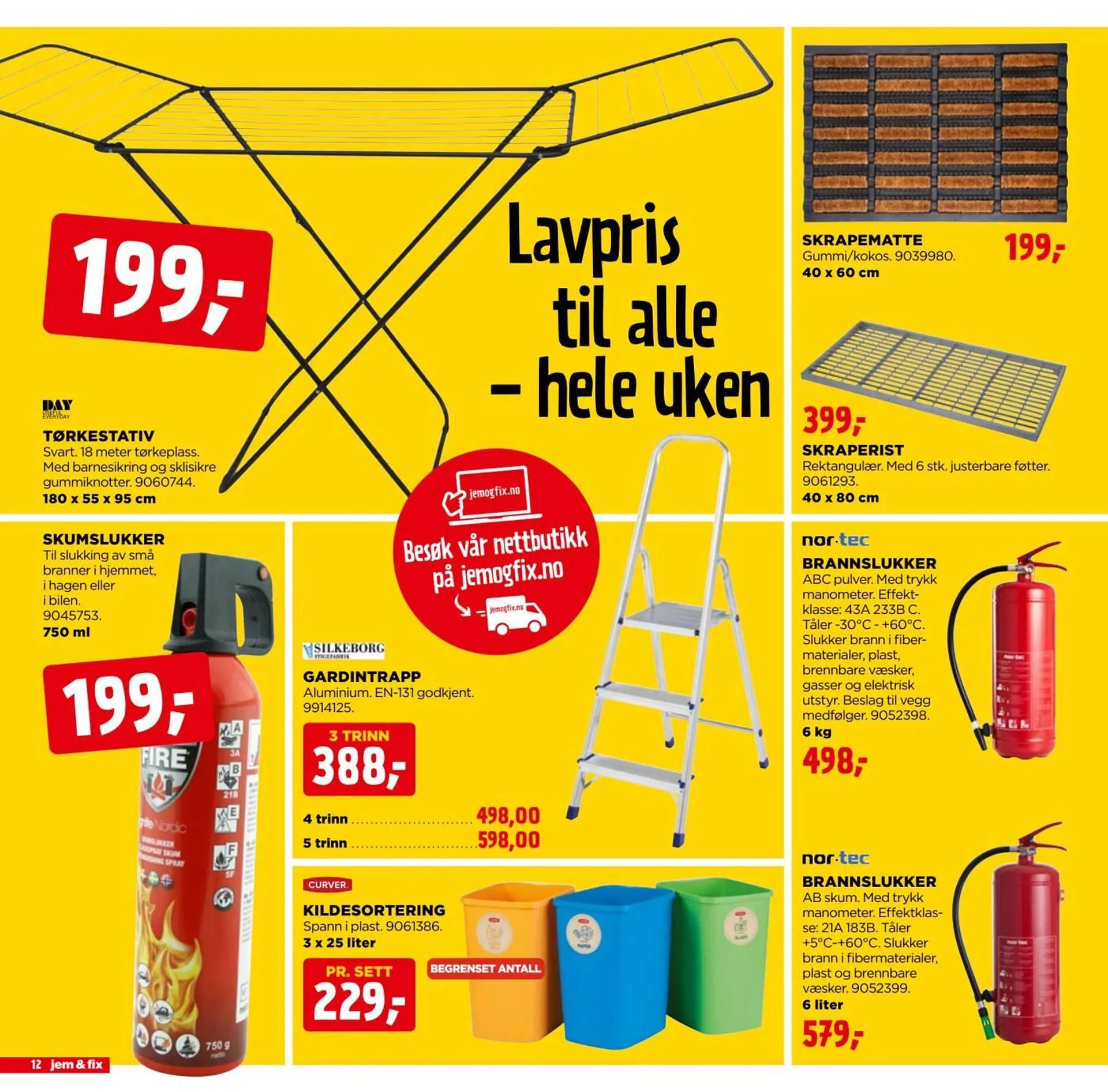 jem & fix Kundeavis fra 25. januar til 8. februar 2025 - kundeavisside 12