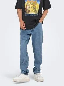 ONSTYE Høyt snitt Loose fit Jeans