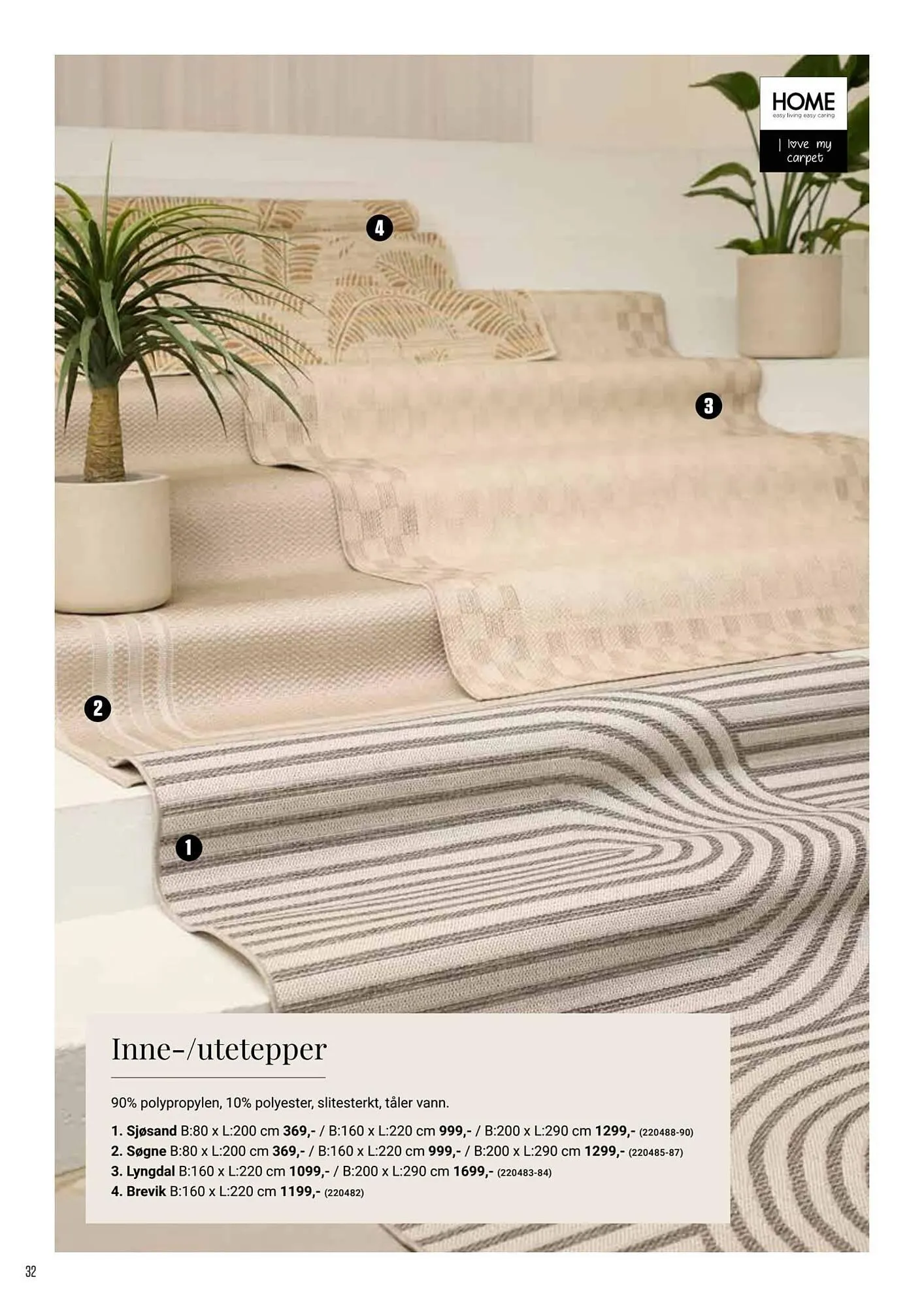 Europris kundeavis fra 10. april til 1. juli 2026 - kundeavisside 32