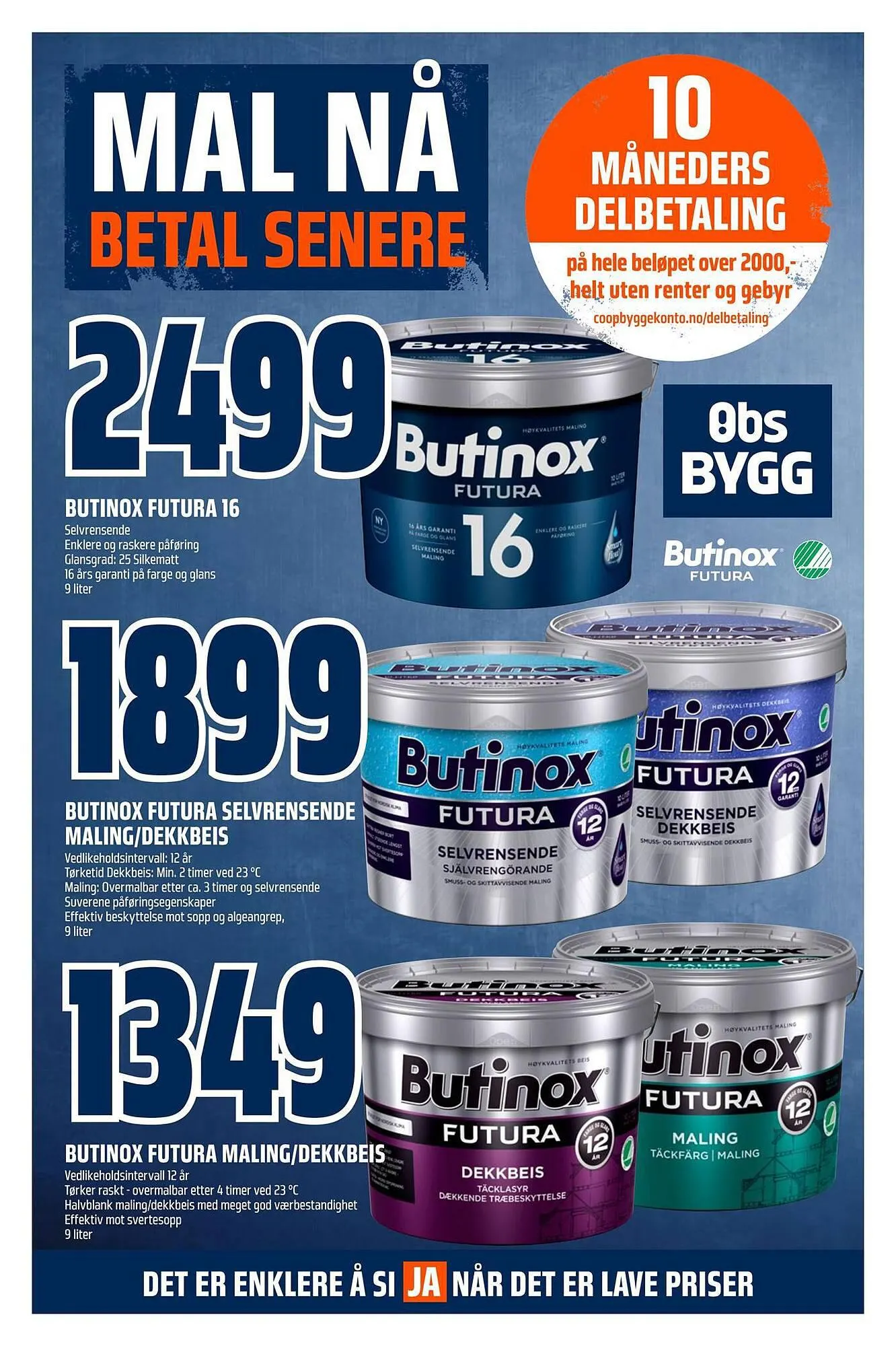 Obs Bygg Kundeavis fra 2. september til 16. september 2023 - kundeavisside 2