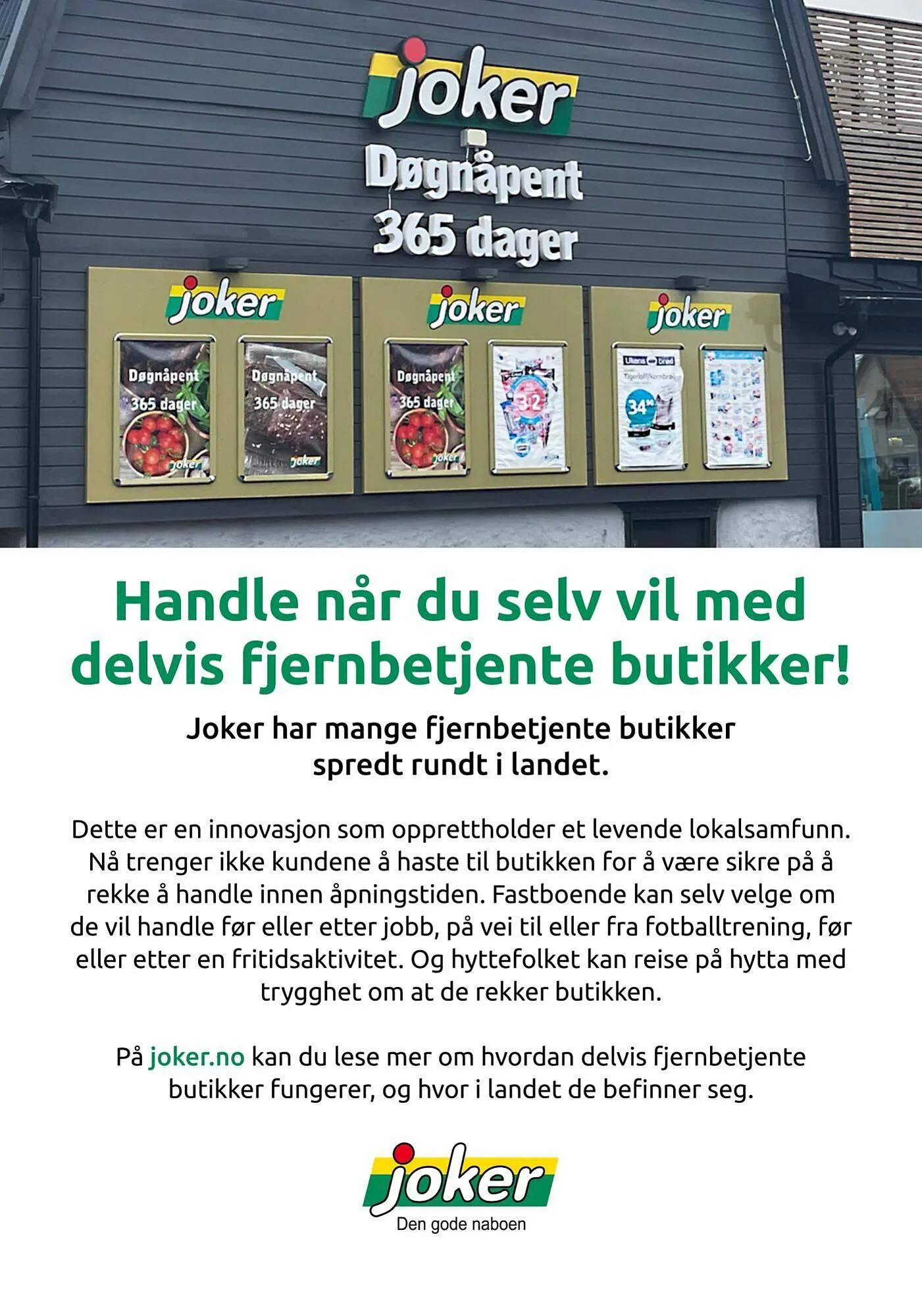 Joker kundeavis fra 26. oktober til 26. oktober 2025 - kundeavisside 21