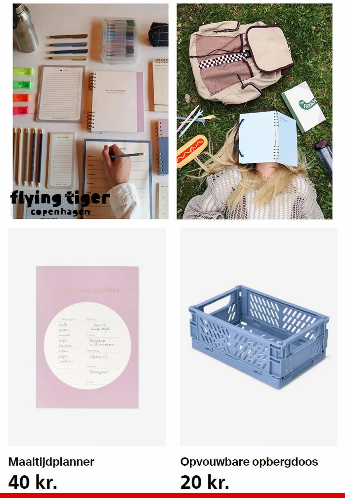 Flying Tiger Copenhagen Kundeavis - 1